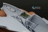 Quinta Studio QD48287 Hawker Hurricane family 3D-Printed & coloured Interior on decal paper (Airfix) 1/48